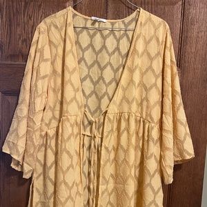 Maurice’s XL Yellow cardigan